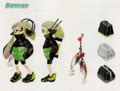 armor jacket replica splatoon|splatoon 3 dust unlock.